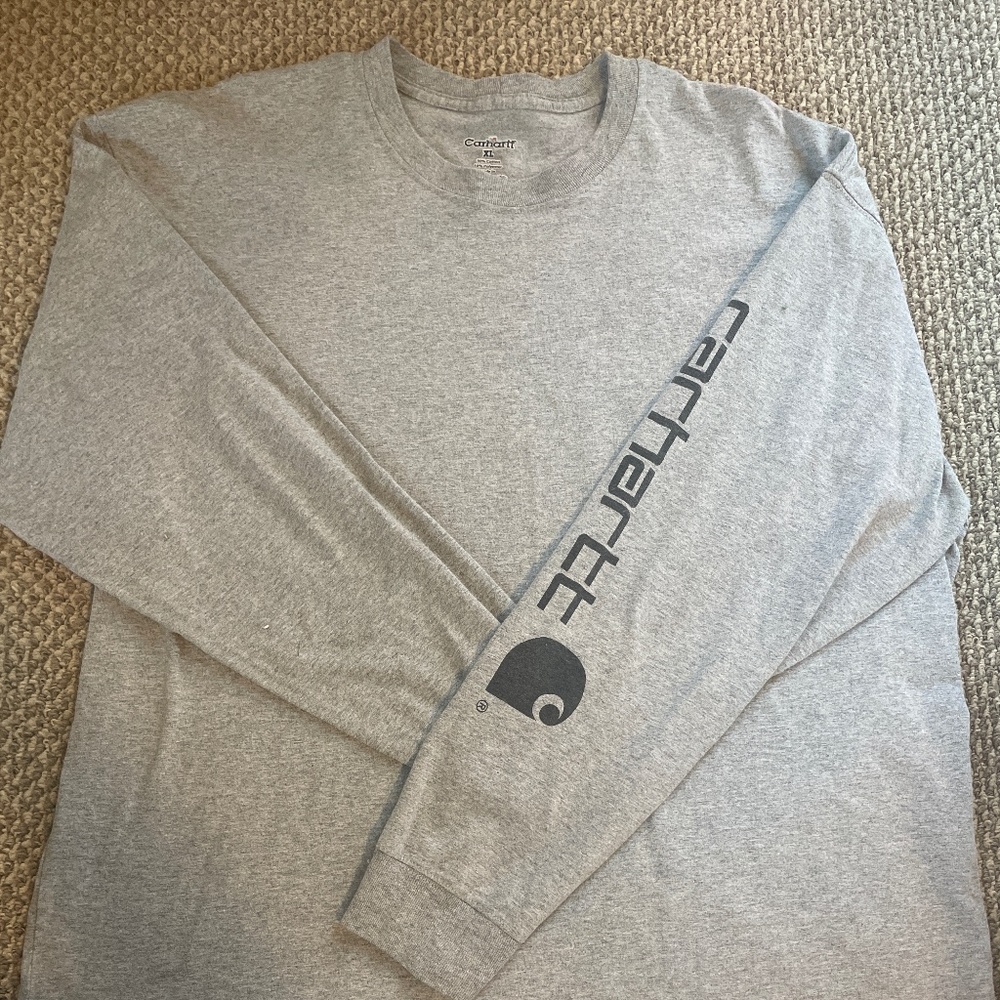 Long sleeve carhartt